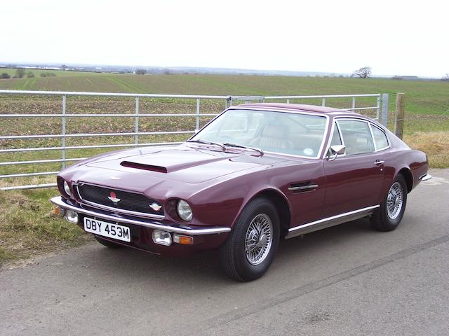 1973 Aston Martin Vantage Saloon