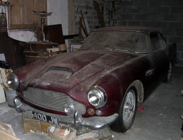 1961 Aston Martin DB4 Series 3 Saloon