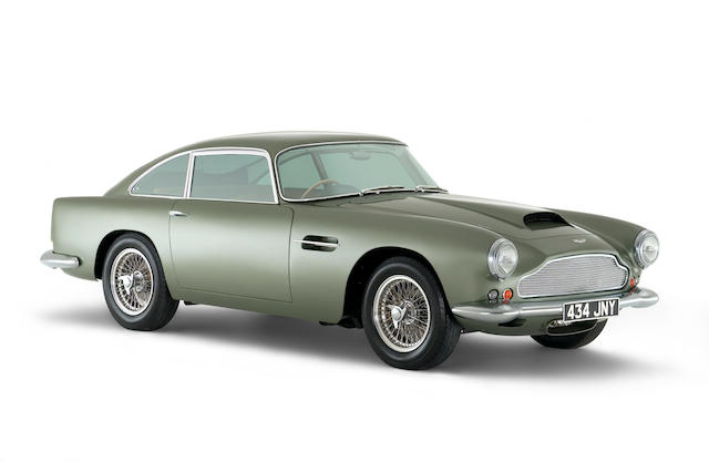 1960 Aston Martin DB4 Series 2 Saloon