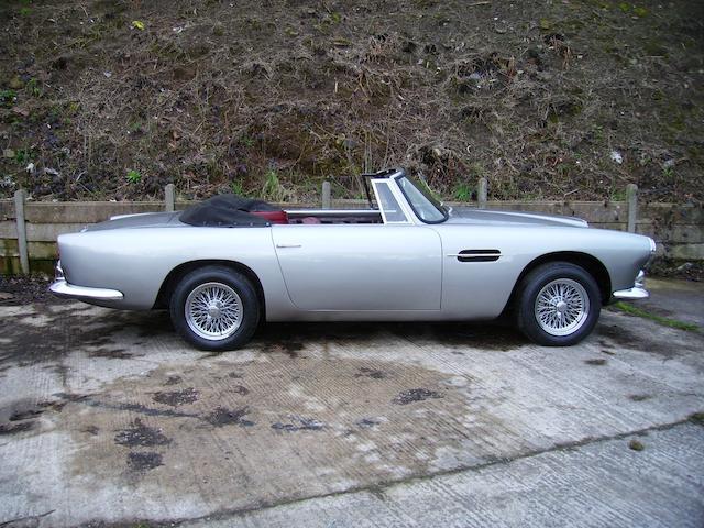 1963 Aston Martin DB4 Convertible