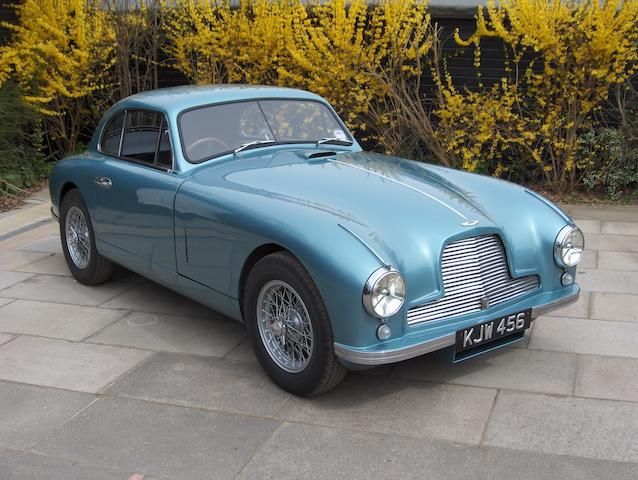 1952 Aston Martin DB2 3.0-Litre Saloon