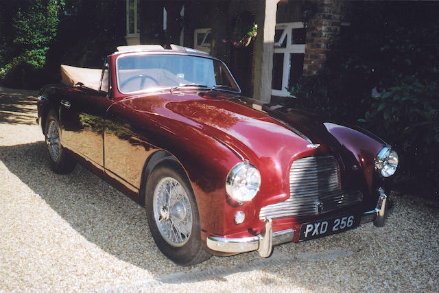 1954 Aston Martin DB2/4 3.0-Litre Drophead Coupé