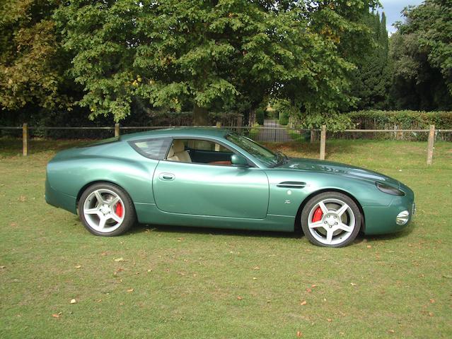 2003 Aston Martin DB7 Zagato Coupé