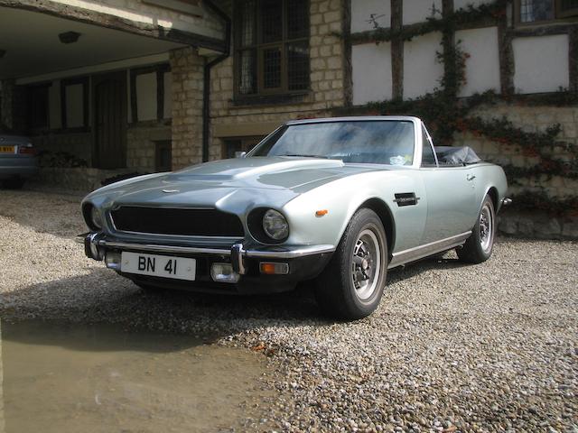 1981 Aston Martin V8 Volante Convertible