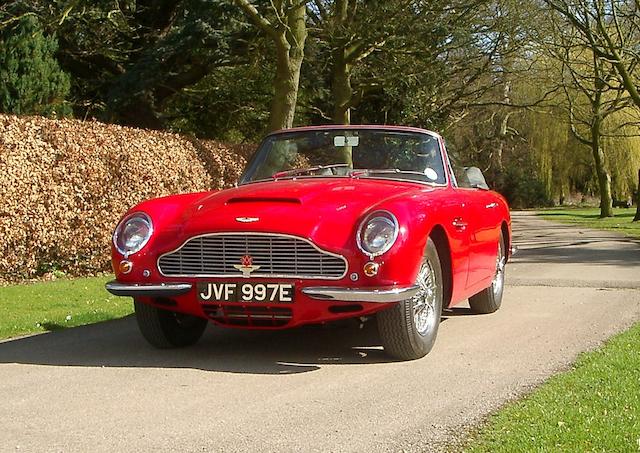 1967 Aston Martin DB6 Volante Convertible