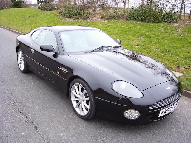 2002 Aston Martin DB7 V12 Vantage Coupé