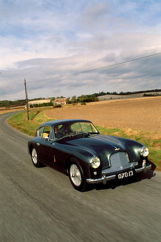 1954 Aston Martin DB2/4 Saloon