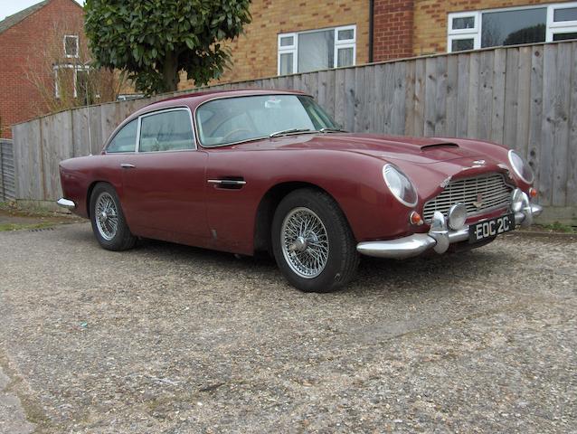 1965 Aston Martin DB5 Vantage Saloon