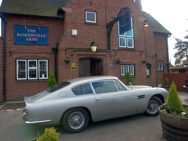 1966 Aston Martin DB6 Vantage Saloon