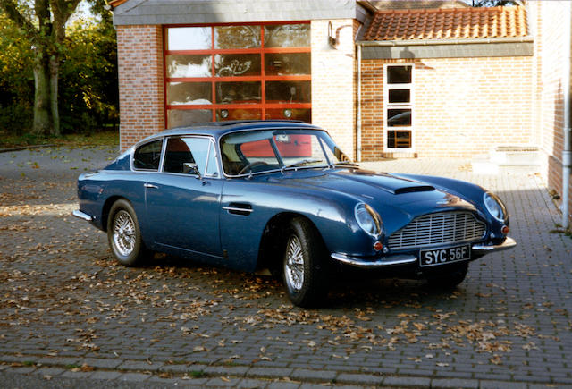 1968 Aston Martin DB6 Saloon