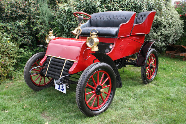 1903 Cadillac Model A 6 ½hp Rear Entrance Tonneau