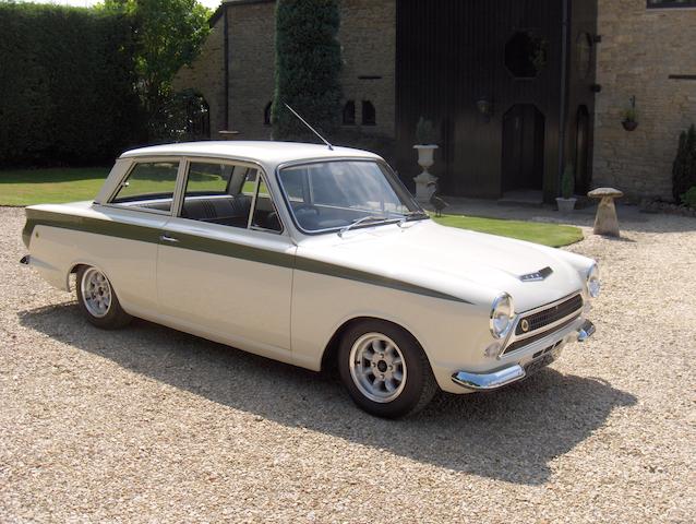 1964 Ford Lotus Cortina Mk1 Special Equipment Saloon