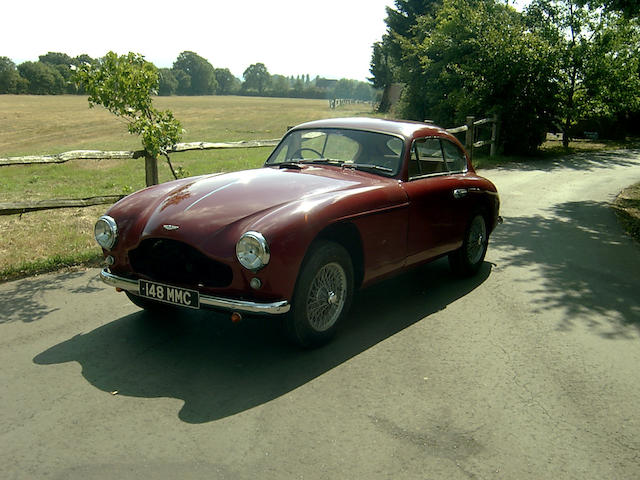 1953 Aston Martin DB2/4 MkI Saloon