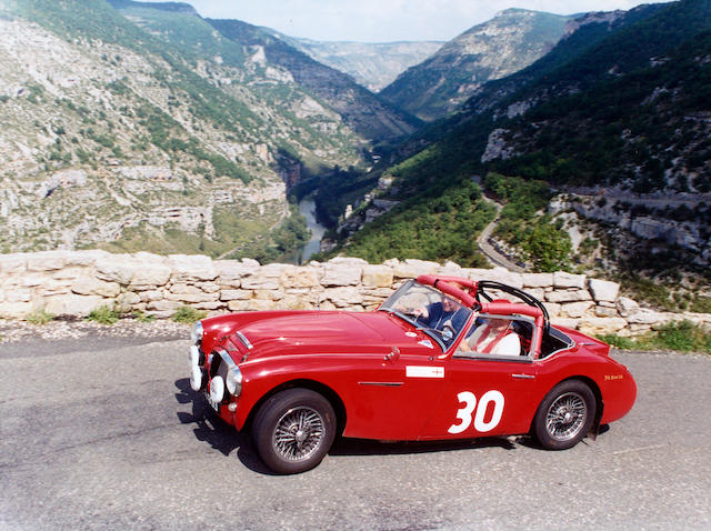 1961 AUSTIN-HEALEY 3,000 MKII RALLY CAR