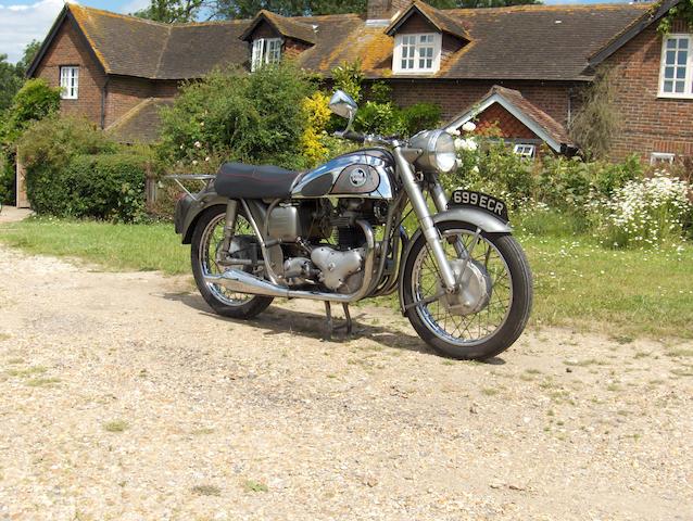 1956 Norton 596cc Dominator 99