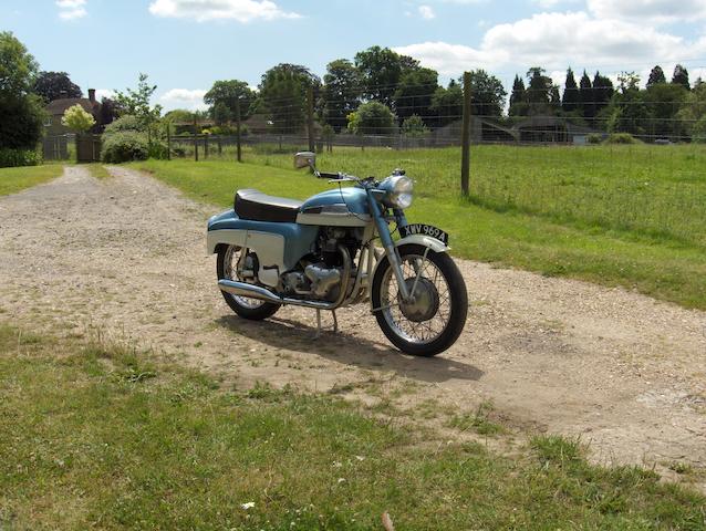 1961 Norton 500cc Dominator 88 De Luxe