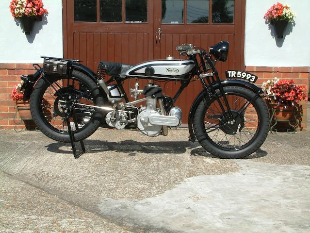 1929 Norton 490cc 16H