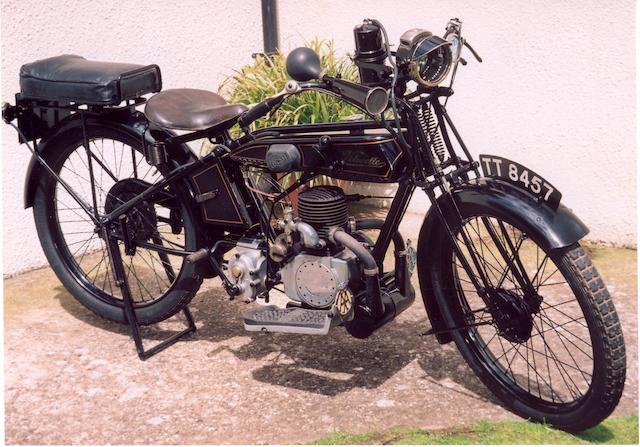 1926 Velocette 249cc HC Colonial Model