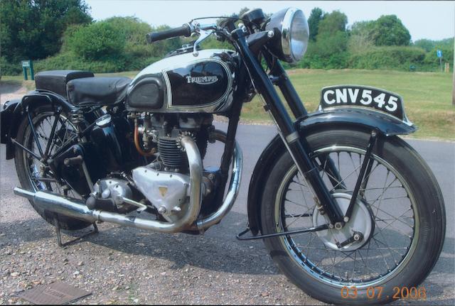 1936 Ariel 597cc 4F Square Four