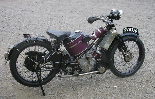 1928 Scott 498cc Super Squirrel