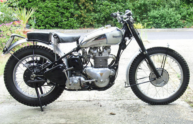 1949 Triumph 499cc Trophy