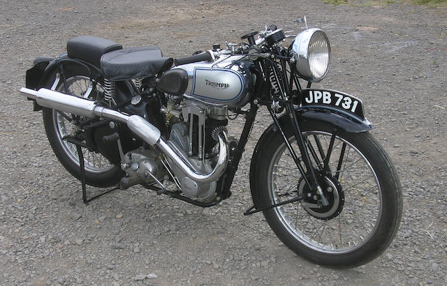 1939 Triumph 249cc Tiger 70