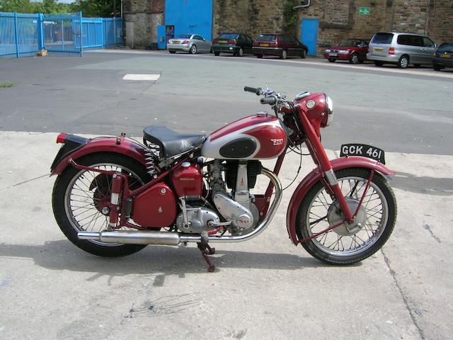 1954 BSA 348cc B31