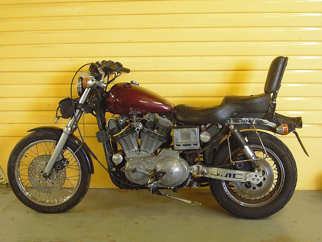 C.1990 HARLEY-DAVIDSON 883/1,200CC XLH SPORTSTER