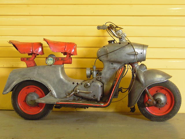 c.1953 Rumi 125cc Sport