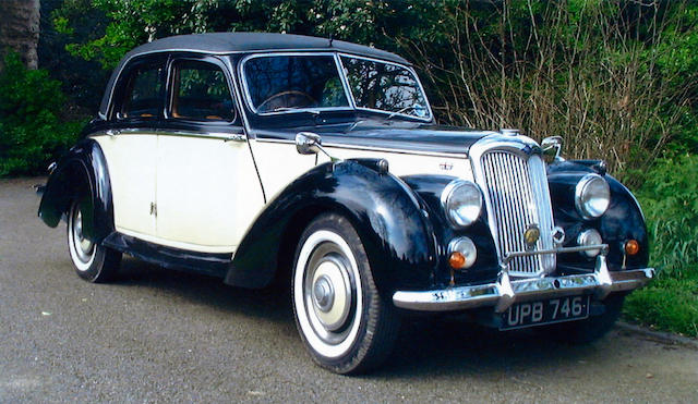 1953 Riley RME Saloon