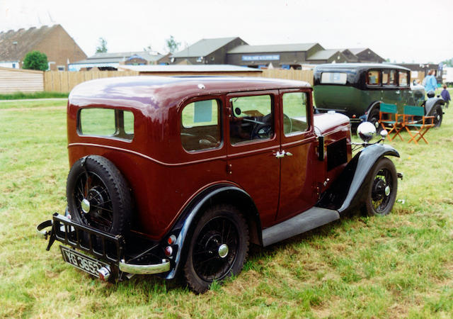 1933 BSA 10hp Saloon