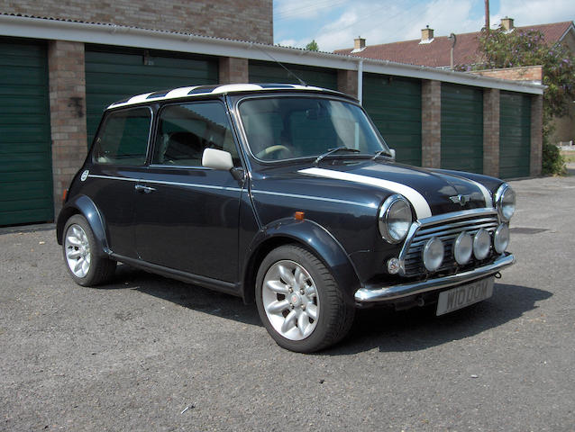 2000 Rover Mini Cooper Saloon