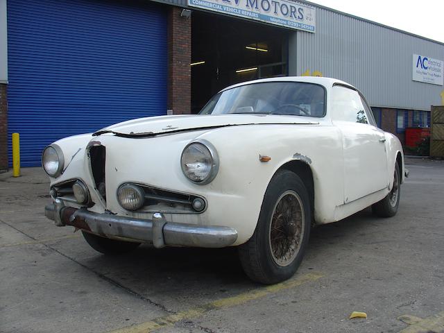 1954 Alfa Romeo 1900 Super Sprint Coupé