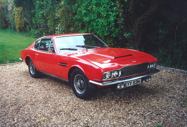 1969 Aston Martin DBS Saloon