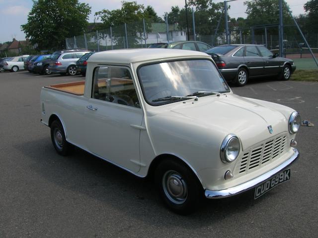 1972 Mini 850 Pick-up