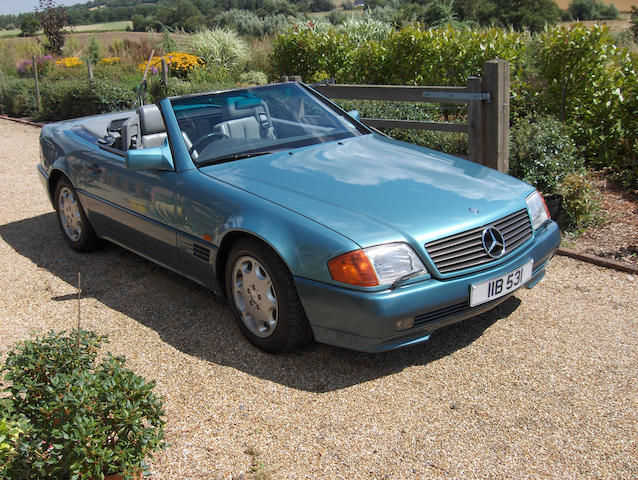 1992 Mercedes-Benz 300SL 24 Convertible