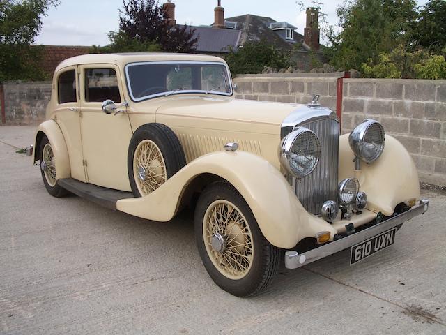 1936 Bentley 4¼-Litre Sports Saloon