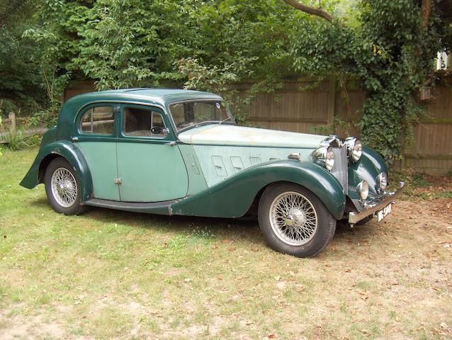 1937 MG SA Saloon