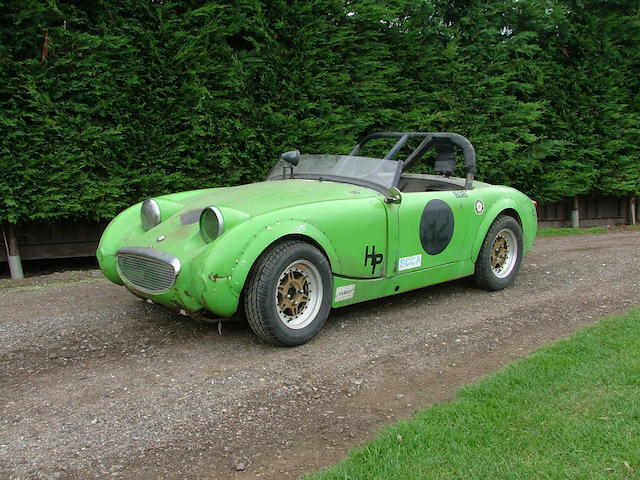 1958 Austin-Healey Sprite MkI Competition Roadster