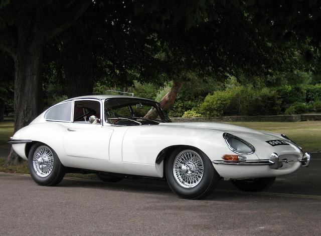 1962 Jaguar E-Type Series 1 3.8-Litre Coupé