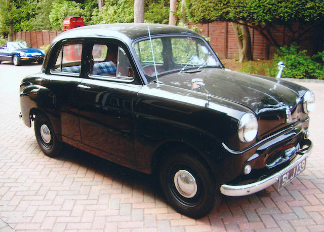 1955 Standard Eight Saloon