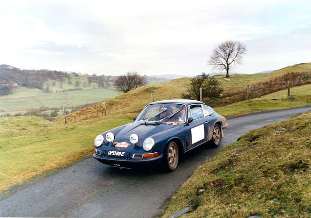 1967 Porsche 911S Rally Car