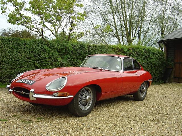 1968 Jaguar E-Type 4.2-Litre Coupé