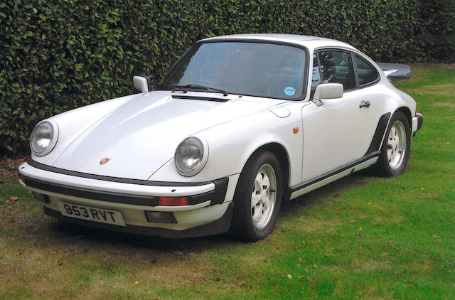 1985 Porsche 911 Carrera Sport 3.2-Litre Coupé