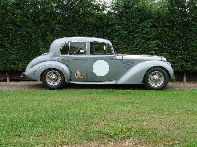 1954 Alvis TC21 3-Litre Grey Lady Racing Saloon