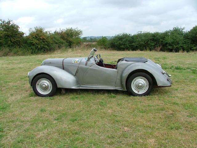 1948 Lea-Francis 14hp Sports Roadster