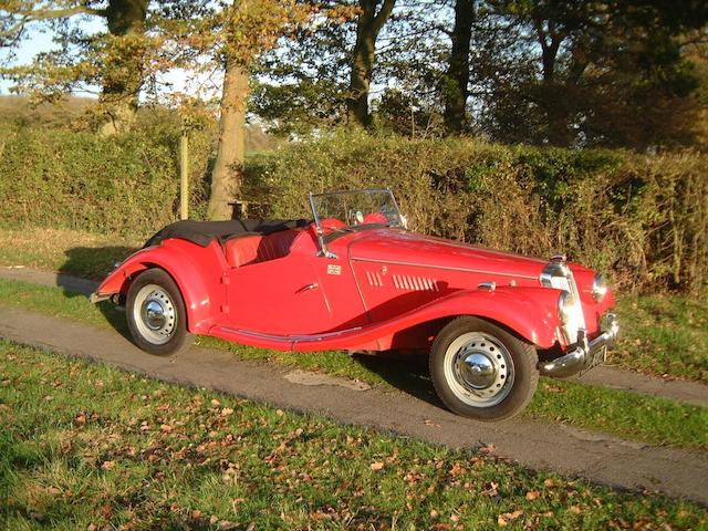 1954 MG Midget TF 1250 Roadster