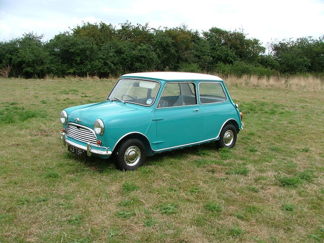 1963 Morris Mini Cooper