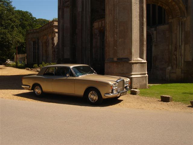 1967 Bentley T-Series Two-Door Saloon