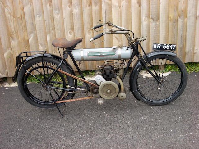 1921 Triumph 225cc Junior Two-Stroke